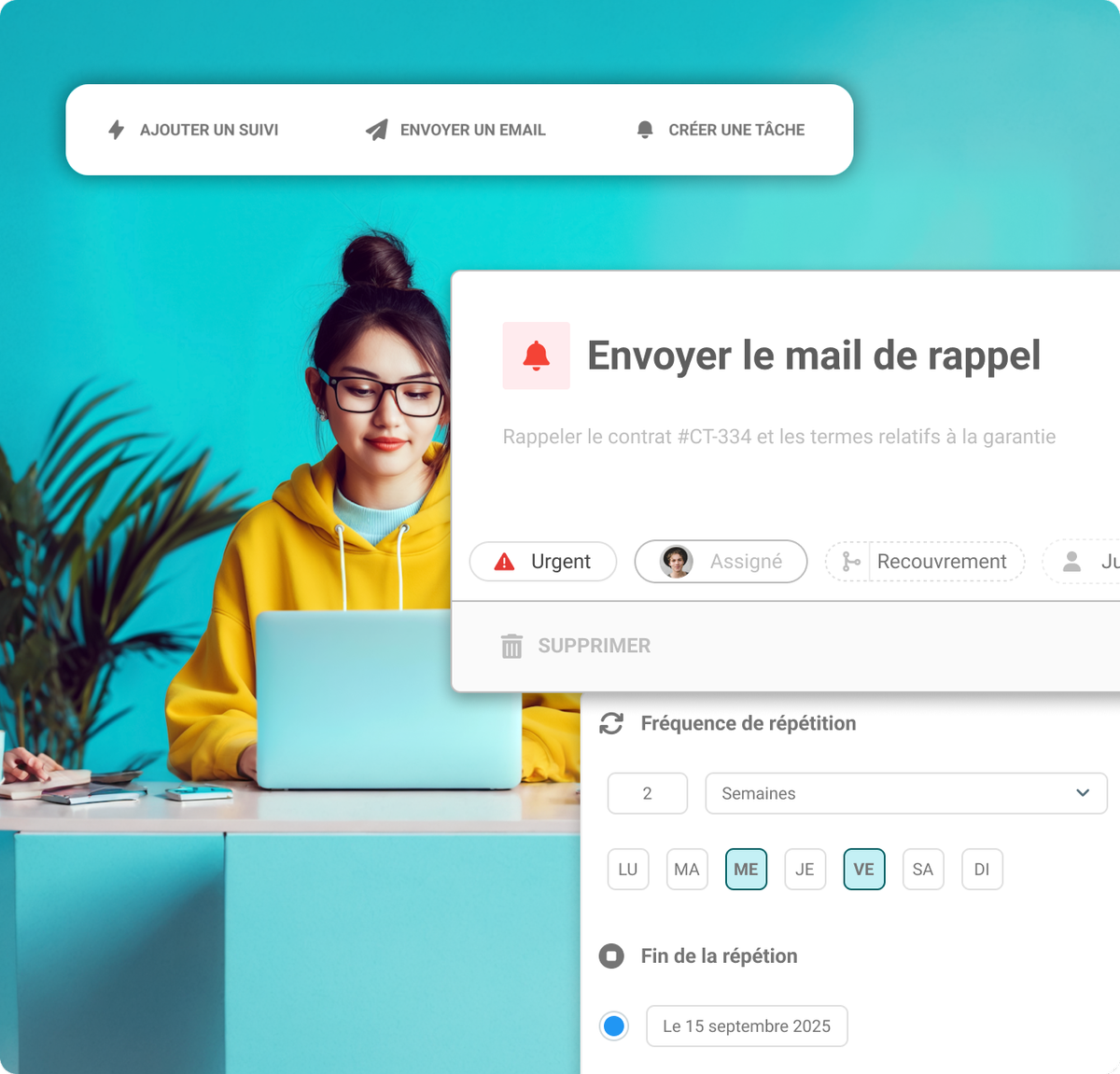 Interface Customity Workspace