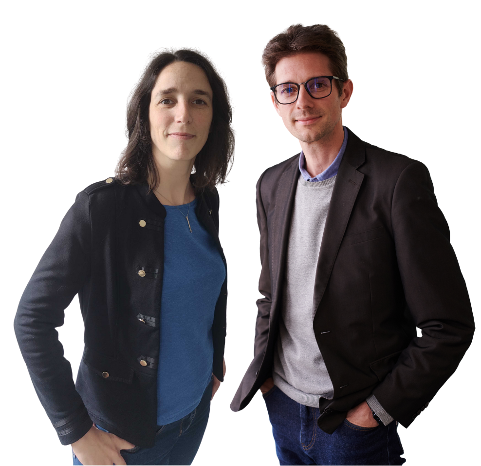 Sébastien et Gwen - Fondateurs Customity